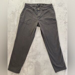 Jones New York Dark Gray Chino pants